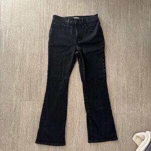 Madewell Mid Rise Kick Out Jeans